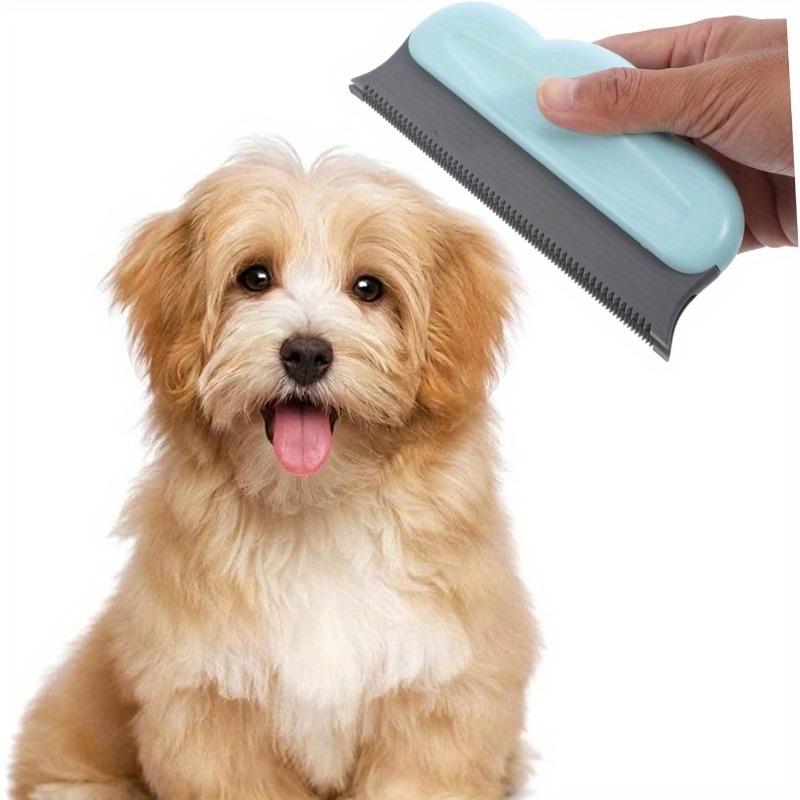 2 PC Magic Lint Brush Double Sided Fabric Fuzz Shaver Clothes Pet Hair Remover