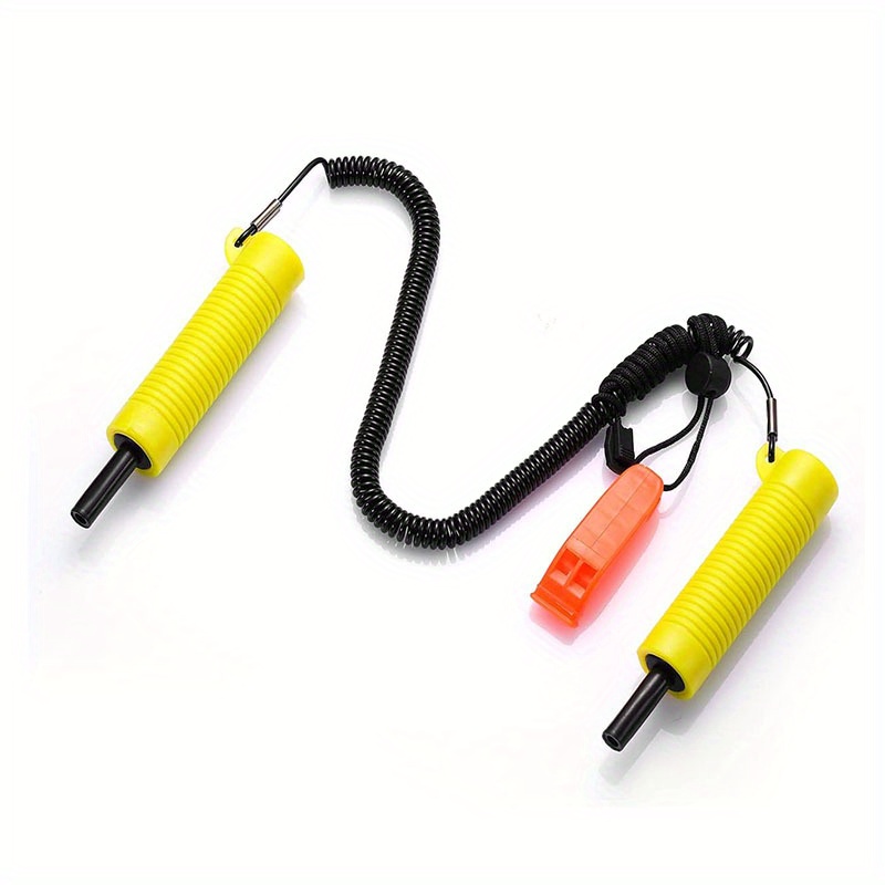 Retractable Ice Pick With Whistle Flexible Fishing Safety - Temu