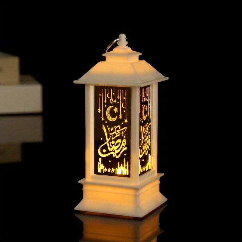 Fondo Decoración De Ramadan Kareem Con Adorno De Lámpara Islámica