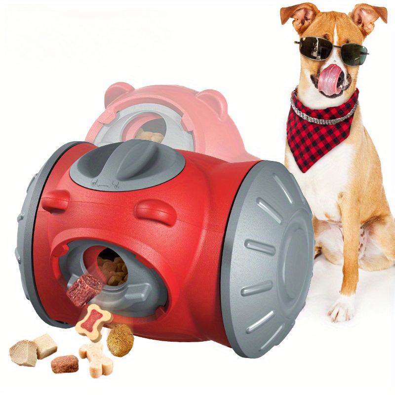 Dog Slow Feeder Puzzle Toys Dog Food Slowly Leaking Out Toys - Temu