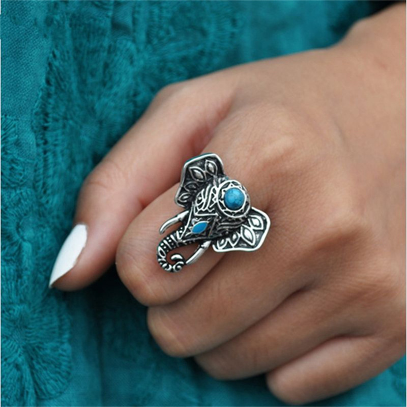 Elephant Trunk Ring for Men sale & Women