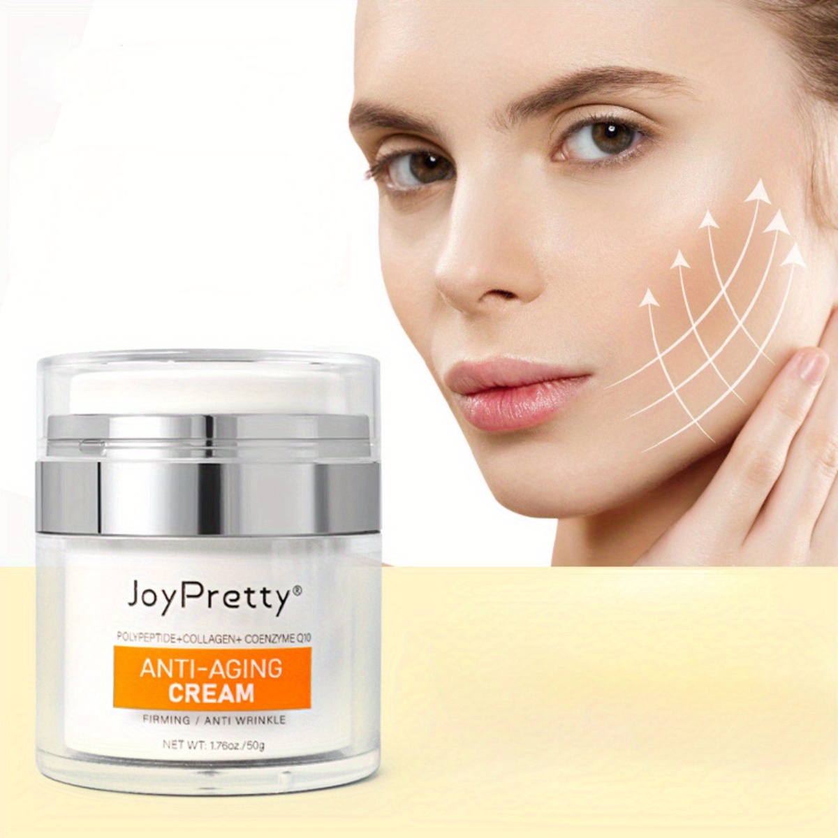 Femme Crème Visage Collagène Crème Visage Anti-againg Crème Hydratante