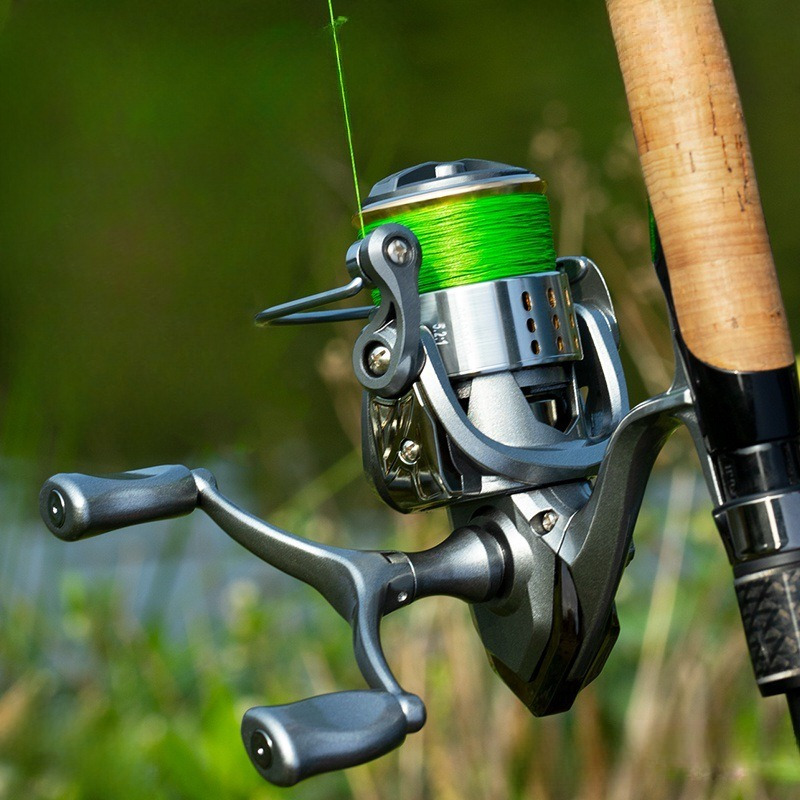 Yumoshi Reel Pancing Murah 12bb 5.5:1 Fishing Reel - Temu