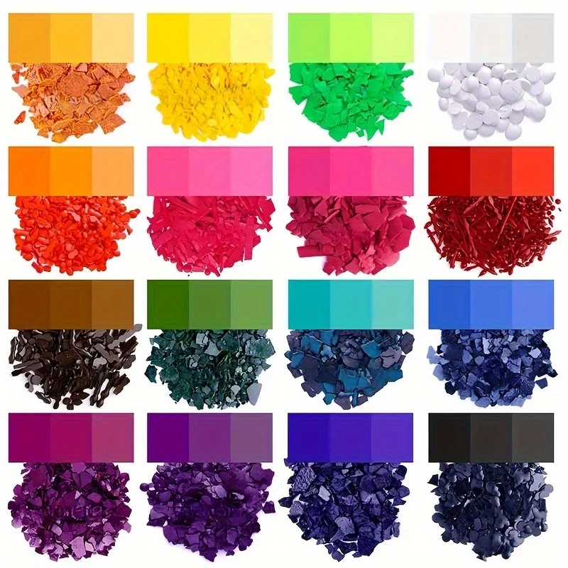 34 Colores Cera Velas (opción Color) Incluye 5g/0.17oz Tinte - Temu