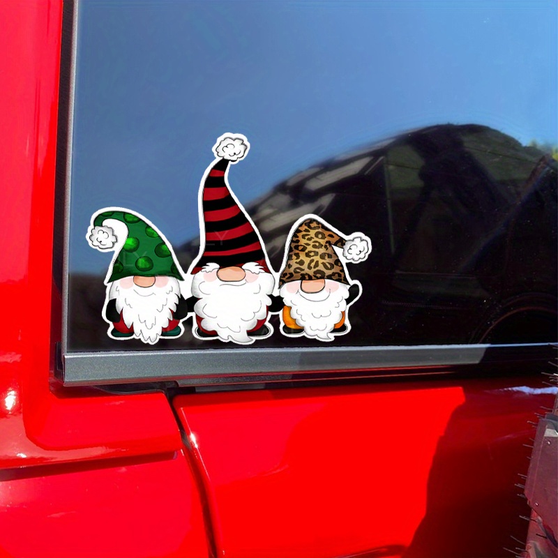 

Hanging With My Gnomies Sticker Bumper Sticker Vinyl Decal