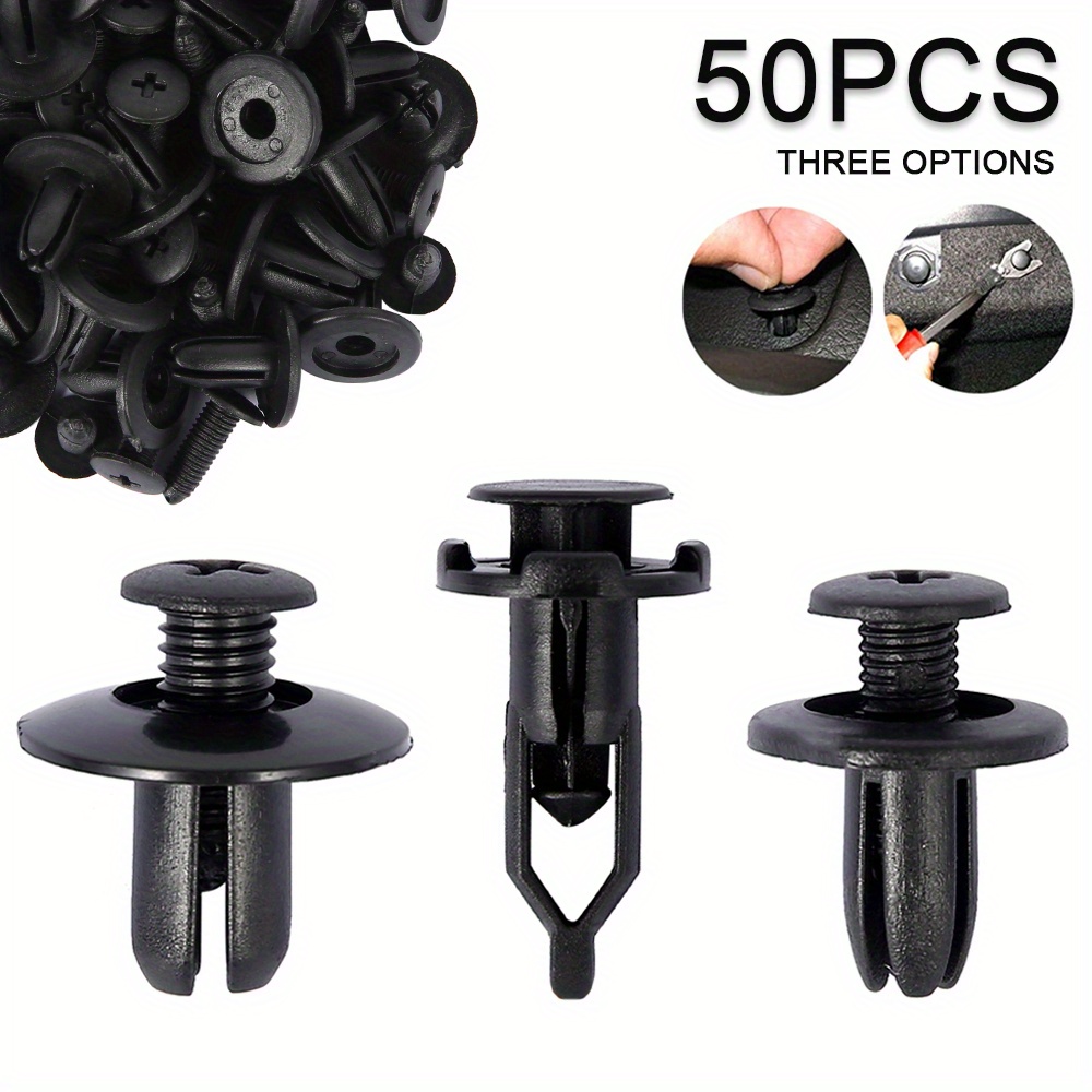  Uolor 925Pcs Car Bumper Retainer Clips Plastic Rivets Fasteners  Tailgate Handle Rod Clip, 26 Most Popular Sizes Auto Push Pin Rivets Set-  Door Trim Panel Fender Clips for GM Ford Toyota