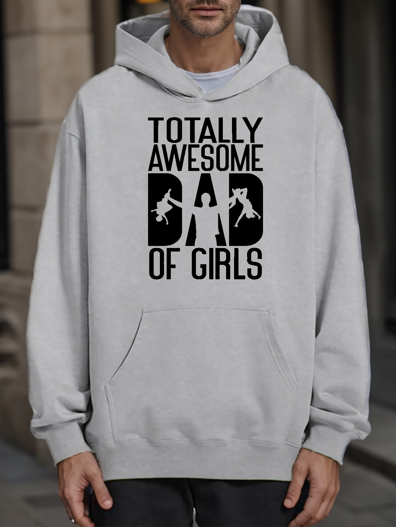 Totally Awesome Girls Print Hoodie Cool Hoodies Men Fleece Temu