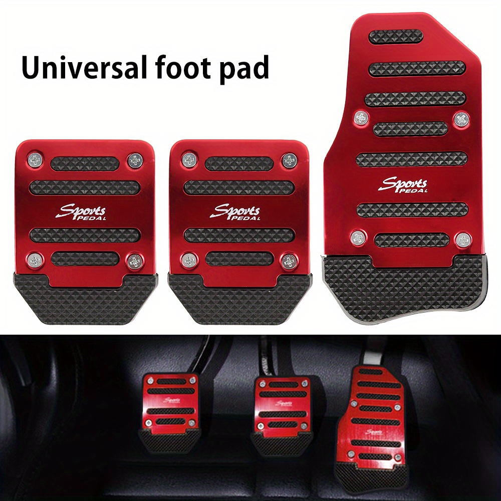 1pc/2/3/4pcs Pedal Pie Acero Peugeot 3008 5008/gt 2017 2018 - Temu Mexico