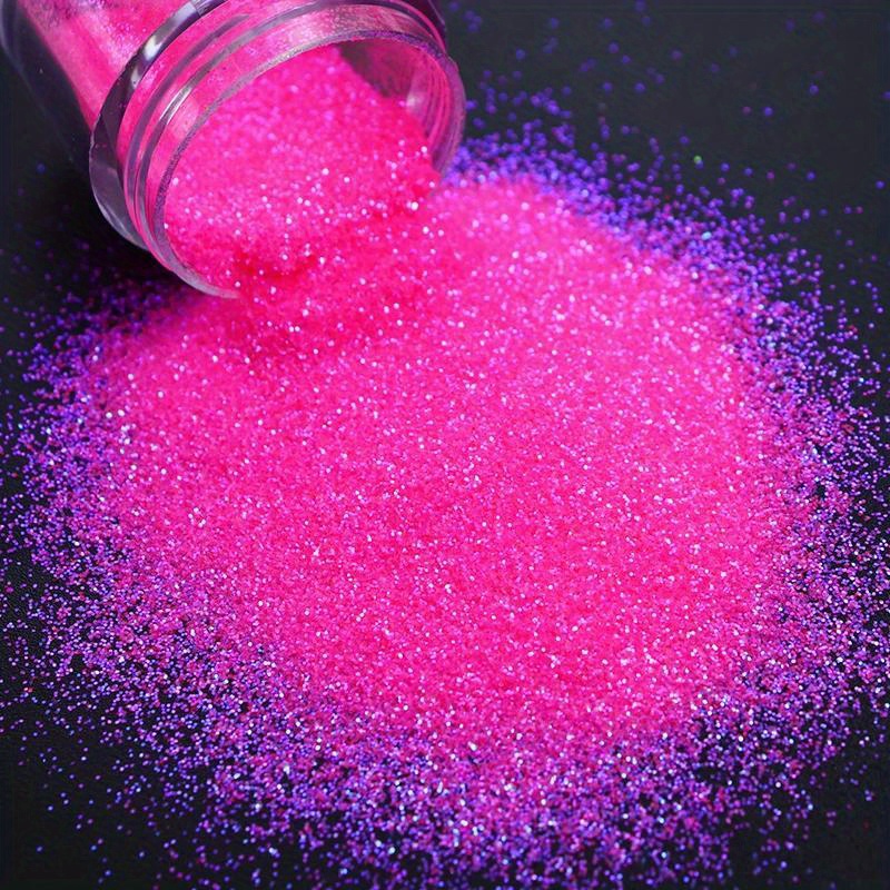 6 Colors/Set Iridescent Resin Pigment Glitter Epoxy Resin Filling
