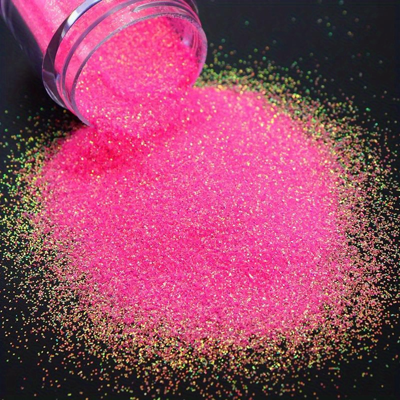 1bottle Glossy Powder Glitter Powder 12 Colors Glitter - Temu