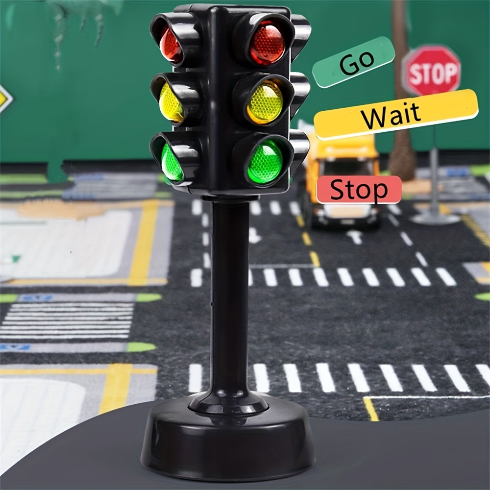 Traffic Light Toy Simulation Safety Traffic Indicator - Temu