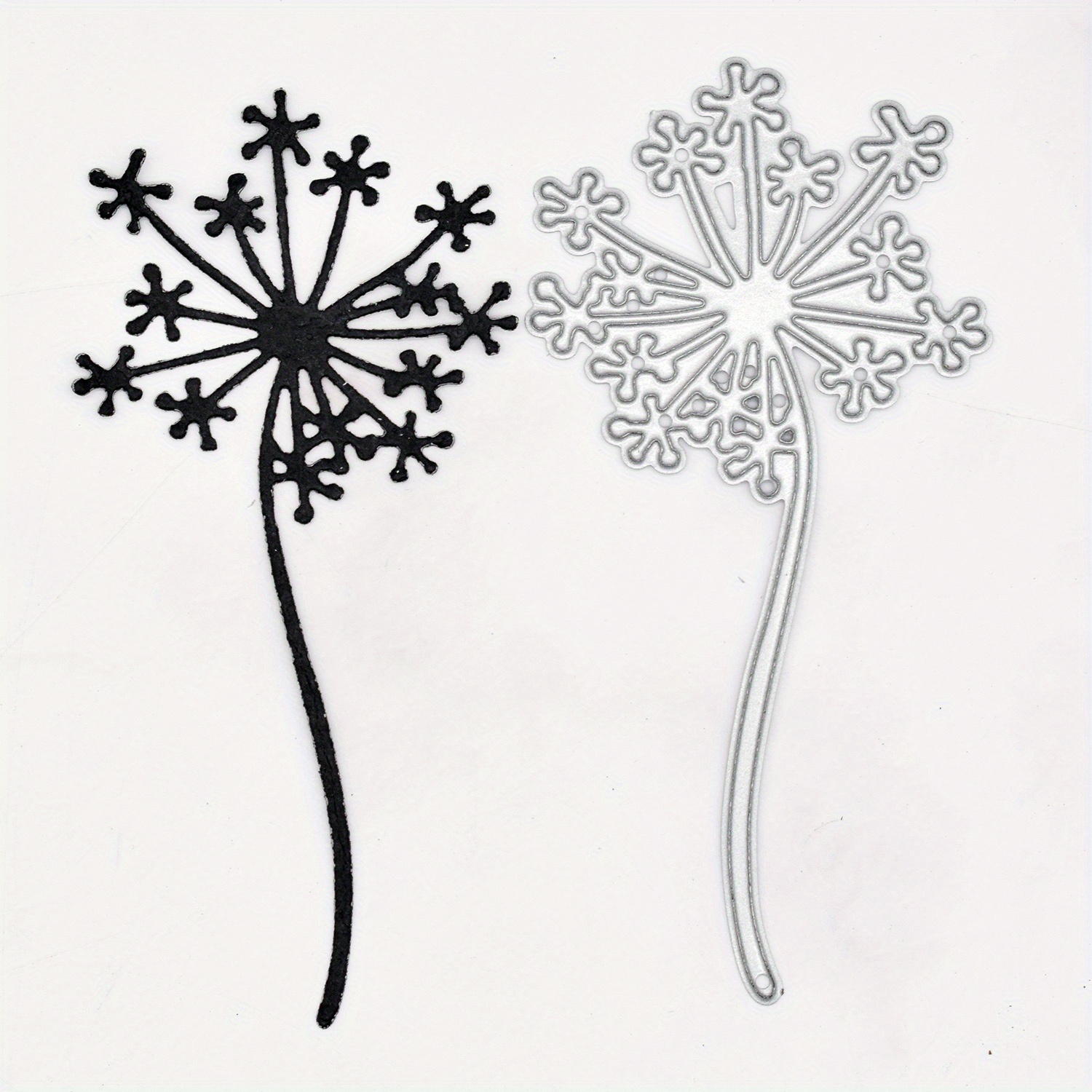 

1pc Dandelion Metal Cutting Die For Diy Scrapbooking Album Card Making Paper Craft Eid Al-adha Mubarak