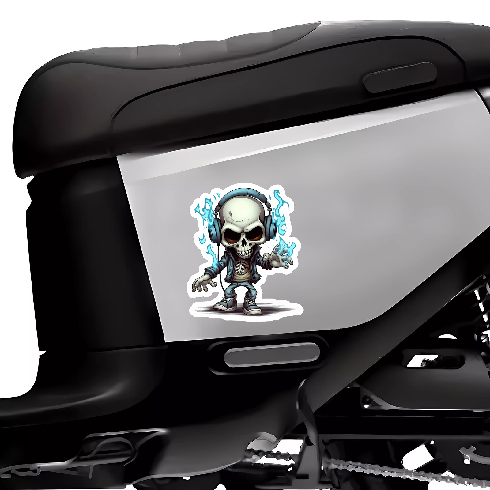 Rock Music Graffiti Car Decal Motorcycle Helmet Laptop - Temu