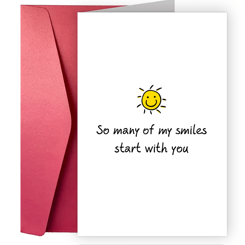 One Interesting And Creative Valentines Day Card To My Significant Otter A  Cute Pun Card For Boyfriends Husbands Girlfriends And Anniversary Gifts For  Her, Shop On Temu And start Saving