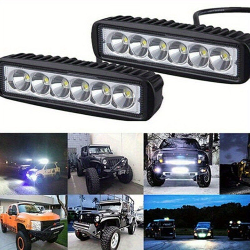 Barre LED et Rampe LED voiture, camion, 4X4, quad…