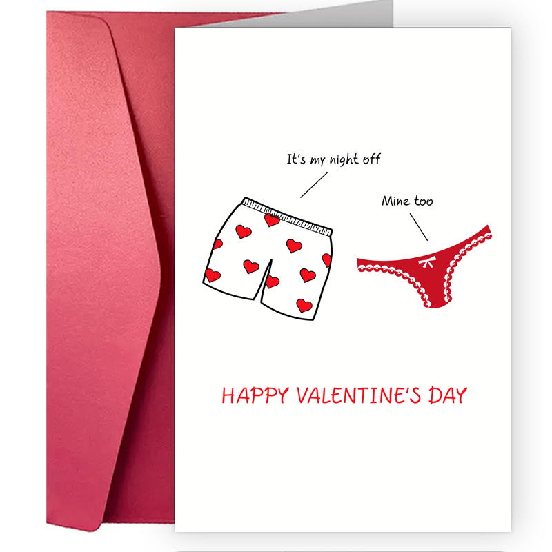 Funny Valentines Day Gifts for him, Naughty Anniversary for Husband from  Wife, I Licked It So It's Mine Boxer Briefs (L)