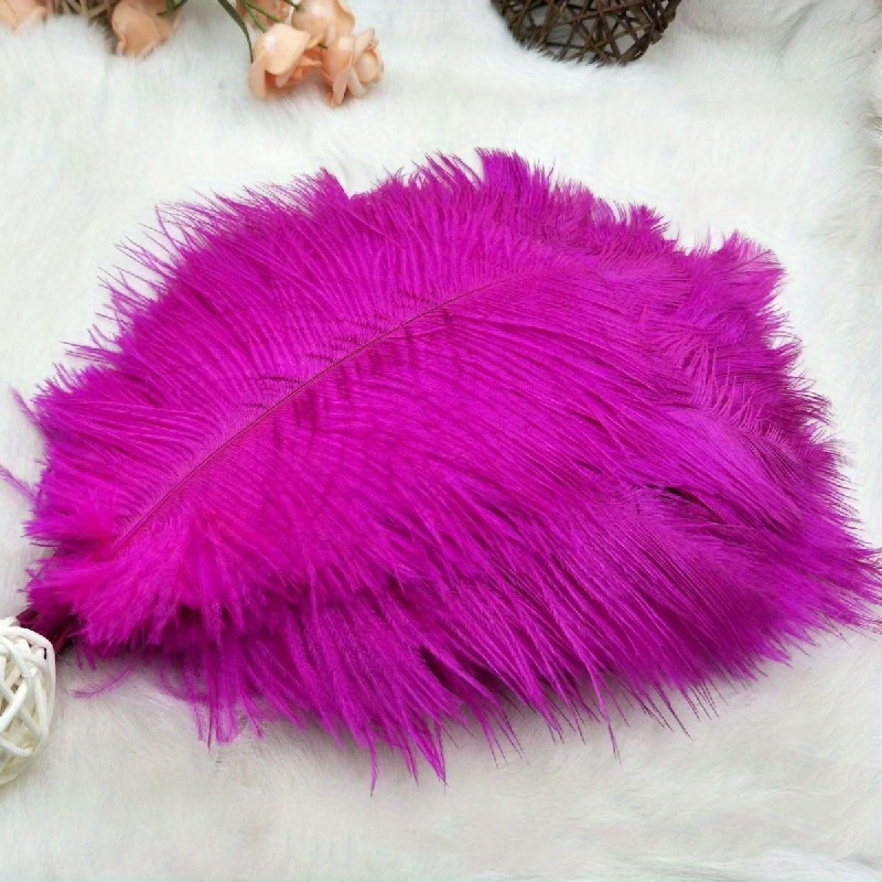 Fuchsia Ostrich Feathers - Feather Centerpieces | Wedding Centerpieces |  Feather Decorations | Feathers For Vases