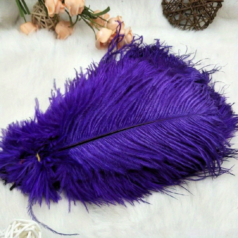 Purple Ostrich Feathers - Feather Centerpieces | Wedding Centerpieces |  Feather Decorations | Feathers For Vases