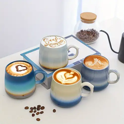 Creativo Color Caramella Tazza In Ceramica Caffè Latte Colazione