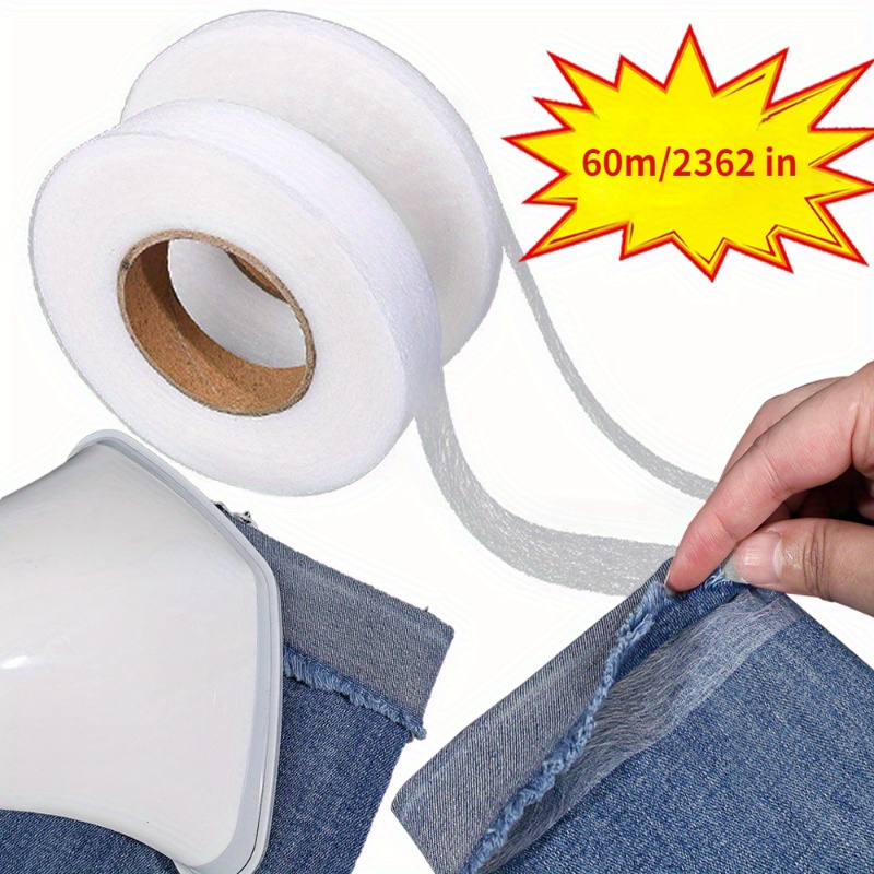 1pc Hem Tape For Pants No Sew Hemming Tape Hem Adhesive Tape Iron