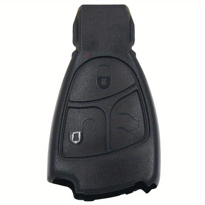 3/4 Button New Replacement Remote Car Key Shell Case For C Class Cls Clk Ml Slk Cl
