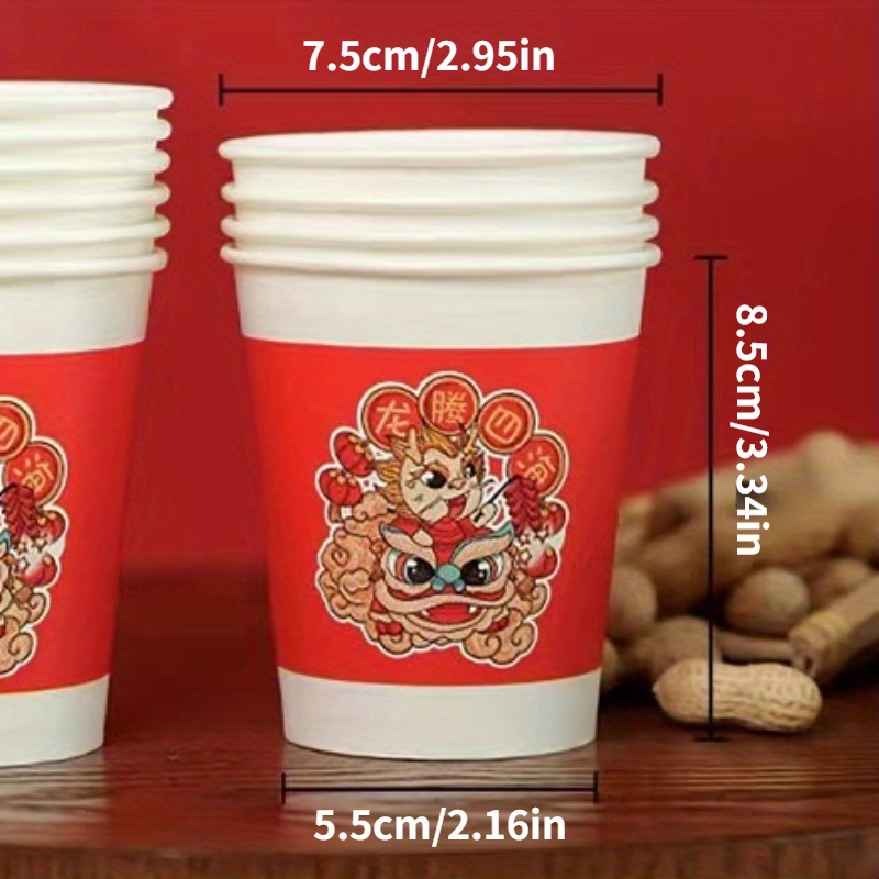 Different Size Disposable Paper Cups for Birthday Party - China