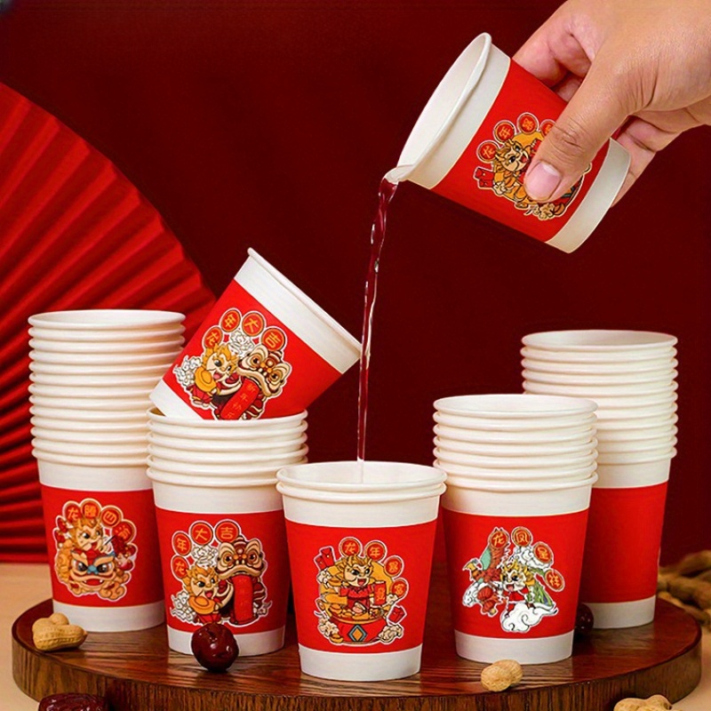 Different Size Disposable Paper Cups for Birthday Party - China