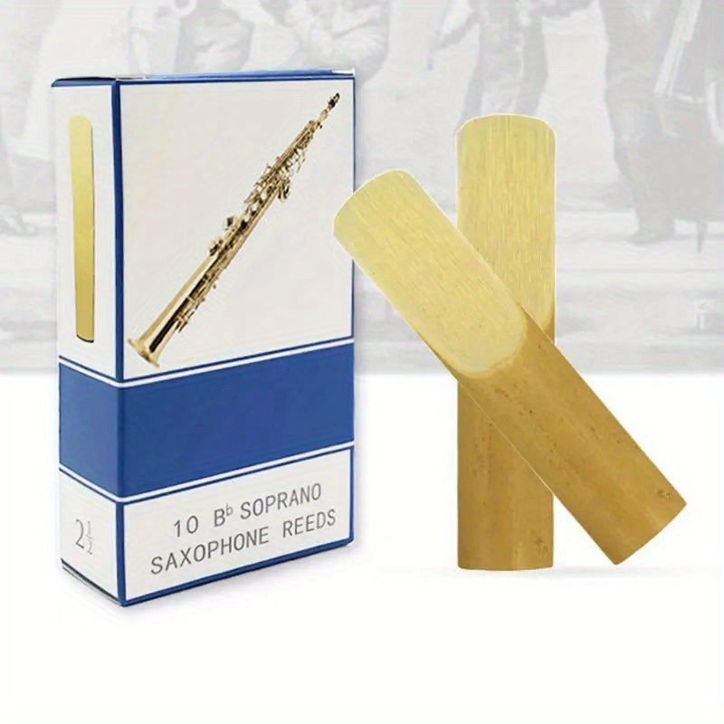Force 2.5 - anches de Saxophone Alto en bambou, 10 pièces, accessoires  d'instruments
