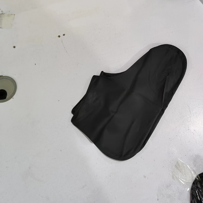 Rubber Shoe Covers Waterproof Reusable Non Slip Boots Cover