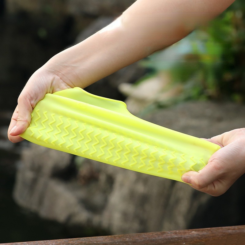 Rubber Shoe Covers Waterproof Reusable Non Slip Boots Cover