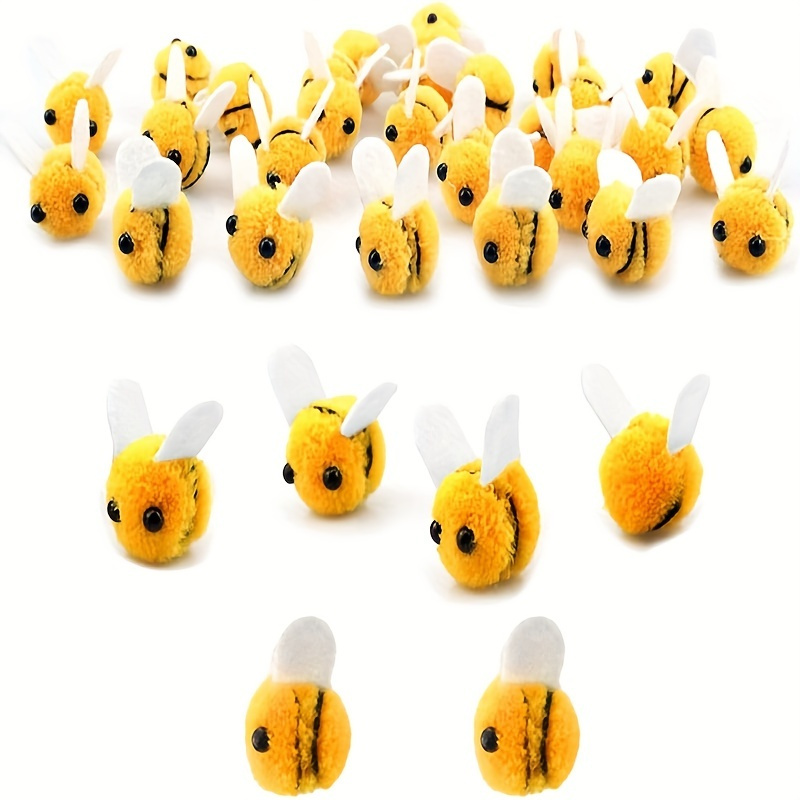 Nivofu 20pcs Decorazione Api, Decorative Accessori Capelli Api, Artigianali  in Feltro di Lana Decorazioni di Api, Mini Ornamenti Ape Decorazioni, Bee  Peluche, Calabrone Abbellimento, Bee Ornamenti : : Casa e cucina