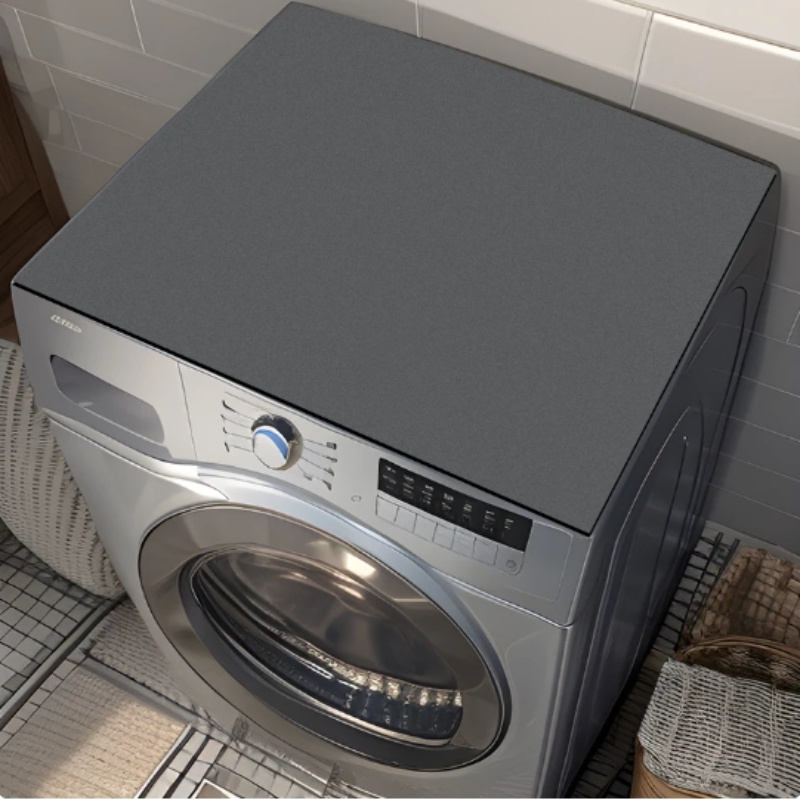 Gray Washing Machine Cover Washer Dryer Cover Refrigerators - Temu