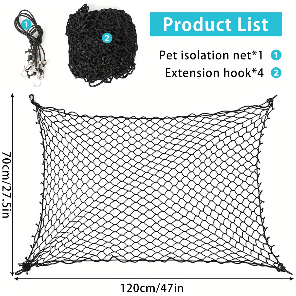 Dog Cargo Net