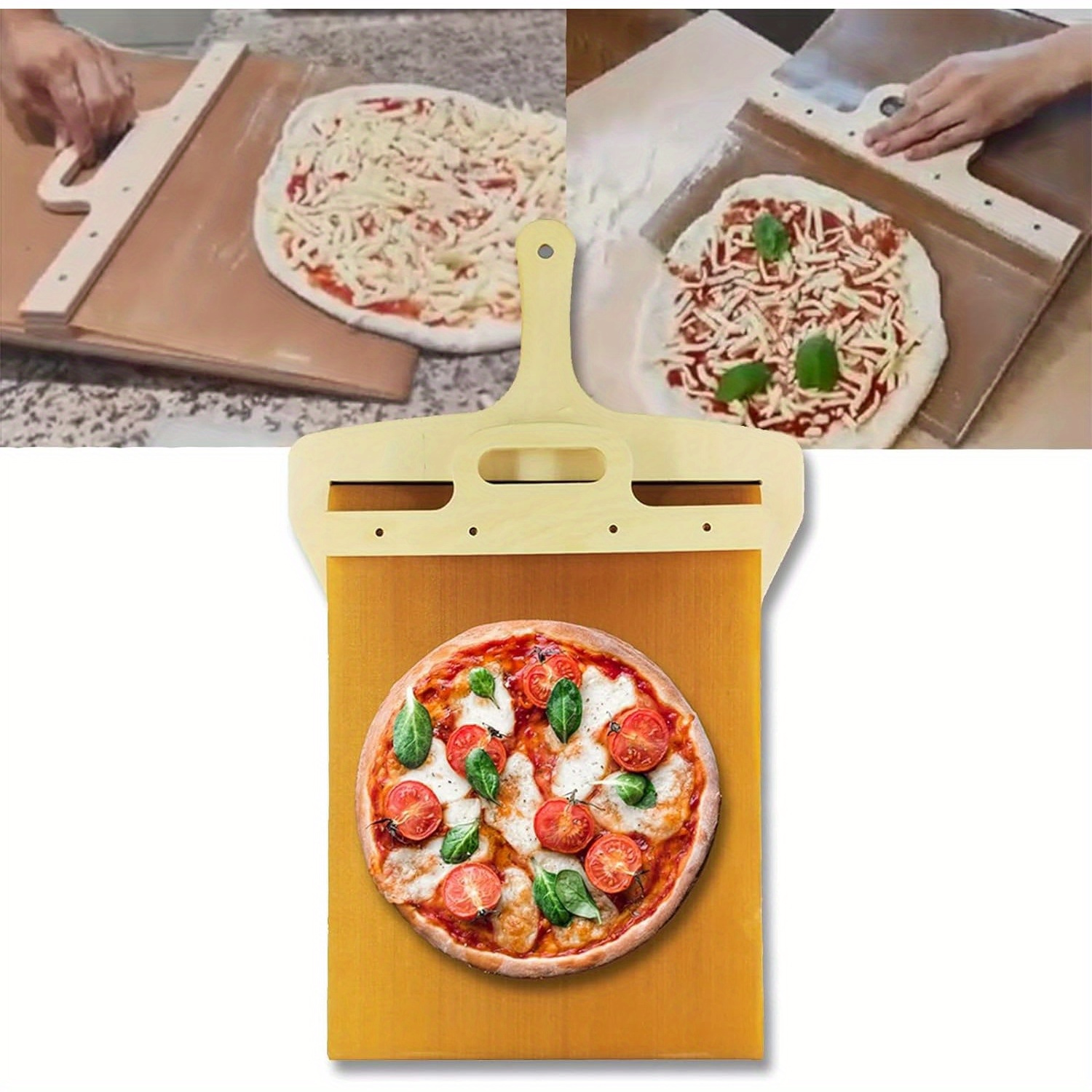 Pizza Cutter Wheel, Quality Stainless Steel Pizza Wheel, Super Sharp Pizzar  Slicer With Non Slip Handle And Protective Cove, Food Grade Kitchen Tool 