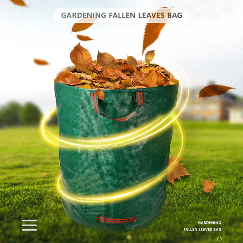 Garden Garden Bags, Collection Bag, Leaves Flowers Grass Waste Bag