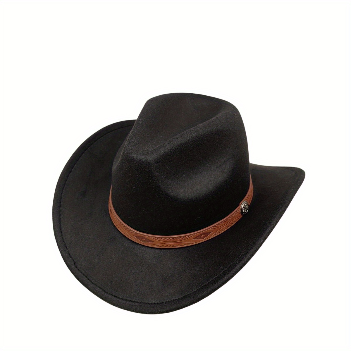 Departamento de Ética de Enron? Sombrero de vaquero Unisex S para