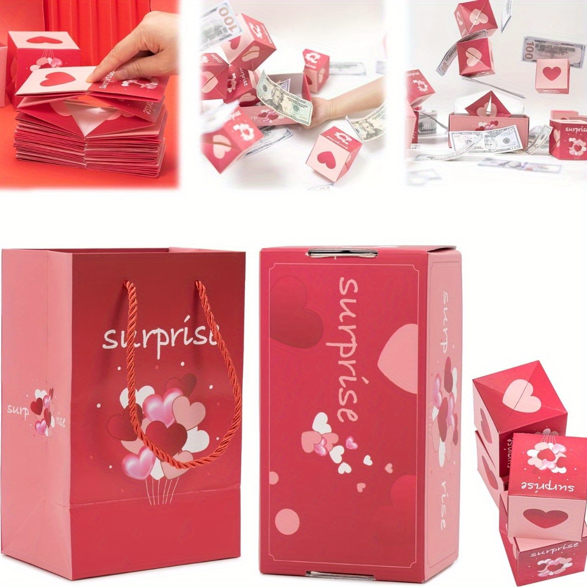 Photo Gift Box For Birthday, Anniversary & Valentine's Day