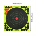 50pcs shooting target 8 inch paper targets