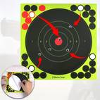 50pcs shooting target 8 inch paper targets