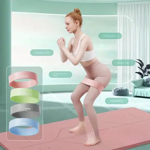Yoga Leg Stretch Belt Fitness Body Stretching Training Rope - Temu