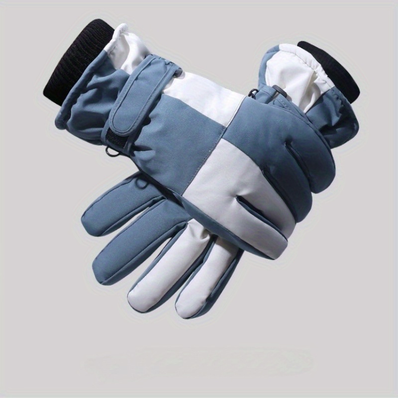 Winter Skiing Gloves Waterproof Touch Screen Warm Outdoor Riding Gloves