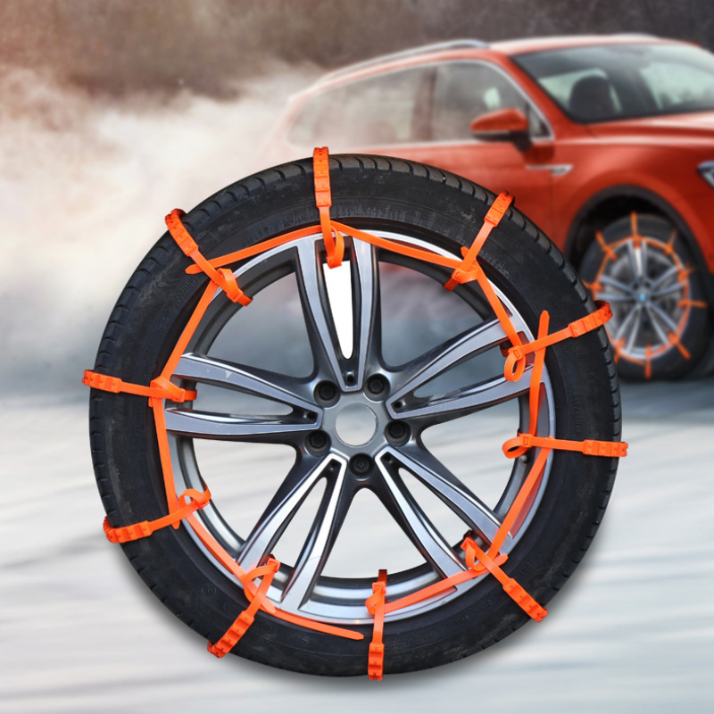 Car Wheel Non-slip Pad, Keenso Non-Slip Emergency Tire Traction Mat Plate  for Snow Mud Ice Sand Universal : : Automotive