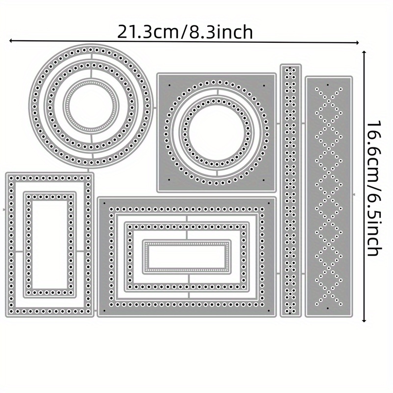 1pc Everyday Details 2024 Stampin Up Clear Stamp And Metal Cutting Dies For  DIY Craft Making Scrapbooking Decoration