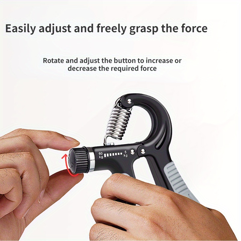 Adjustable Hand Grip Strengthener Finger Gripper Hand Finger - Temu