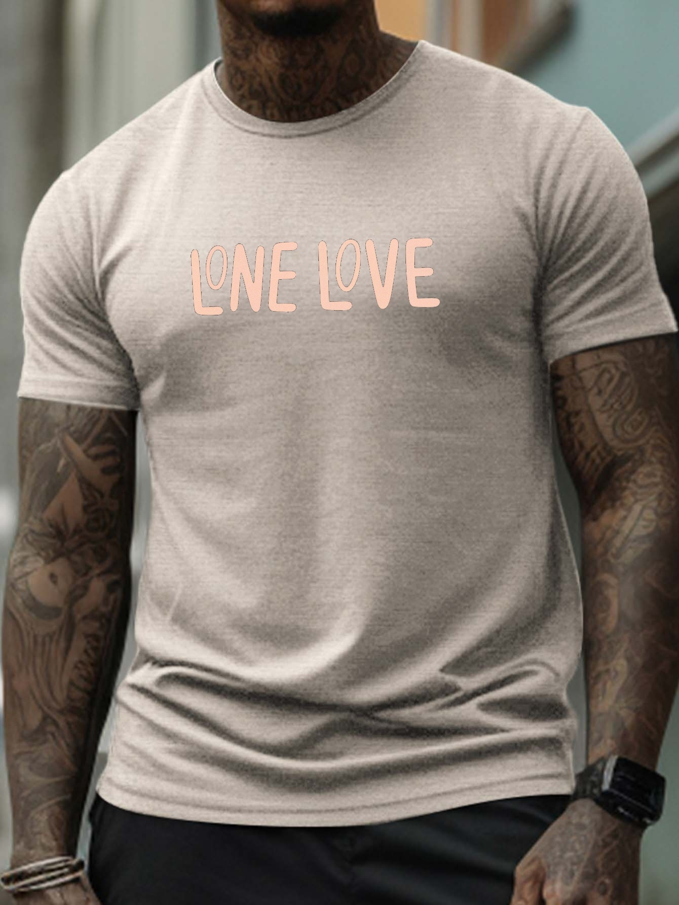 lone love shirt