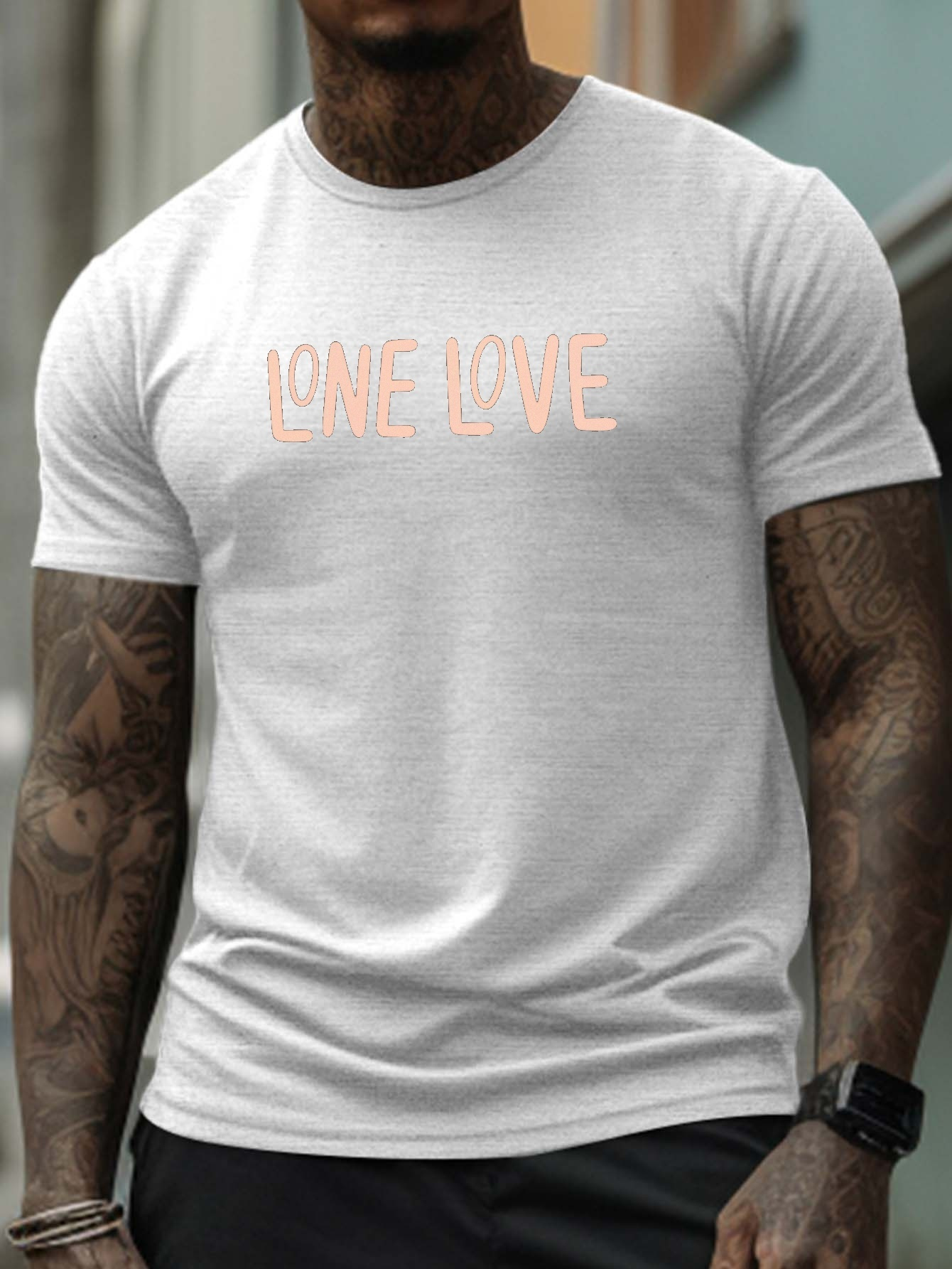 lone love shirt