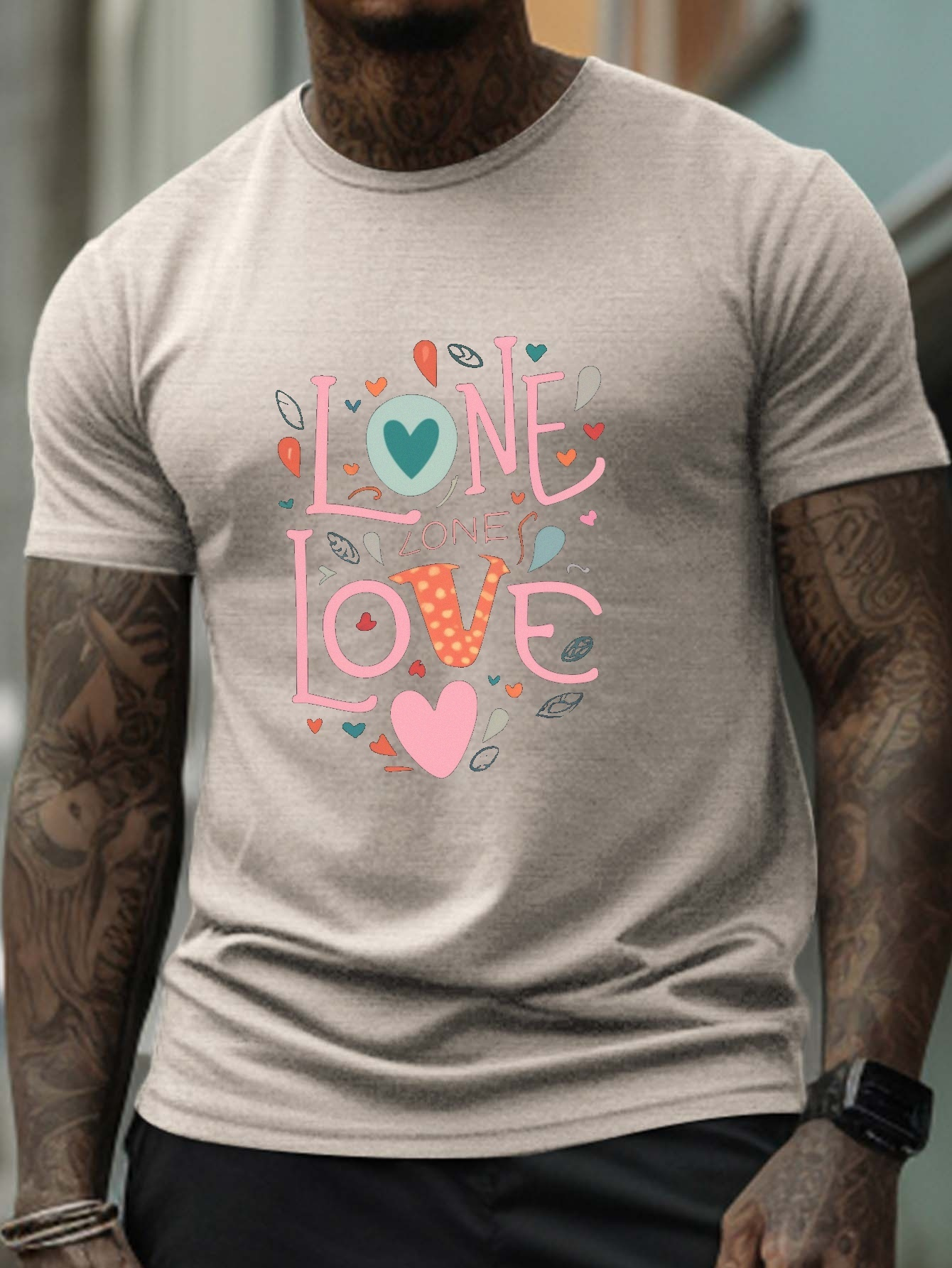 Lone shop love shirt