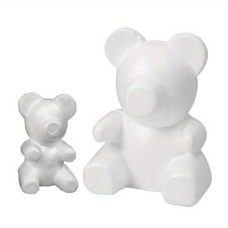  Memory Bear Template Ruler Set, Acrylic Quilting Bear