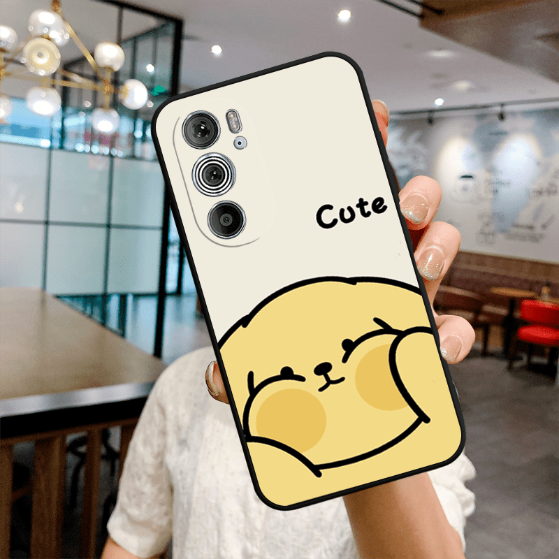 

Cute Dog Tpu Anti-fall Protective Soft Shockproof Phone Case For Moto Edge X30 S30 G200 Fusion 20 Pro Lite G100 S E7 E7i E32 E30 E40 E22 E22i G73 G72 G71 G60s G53 G52 G82 G51 G42 G32 G41 G30 G10