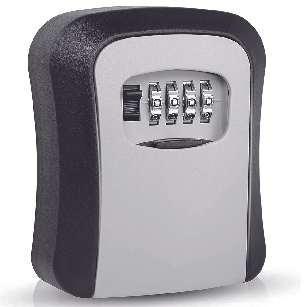 Mini Caja De Seguridad Para Llaves Tarjetas Con Combinación